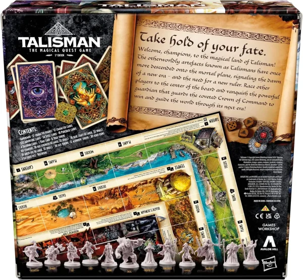 بردگیم طلسم Hasbro Gaming Avalon Hill Talisman برند هاسبرو