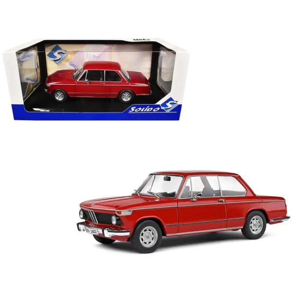 ماکت بی ام دبلیو Bmw 1602 1971 Red برند Soliso