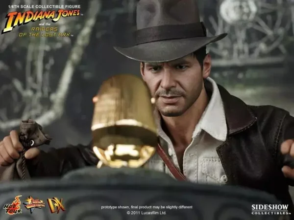 اکشن فیگور هریسون فورد در ایندیاناجونز Indiana Jones & The Raiders Of The Lost Ark برند هات تویز