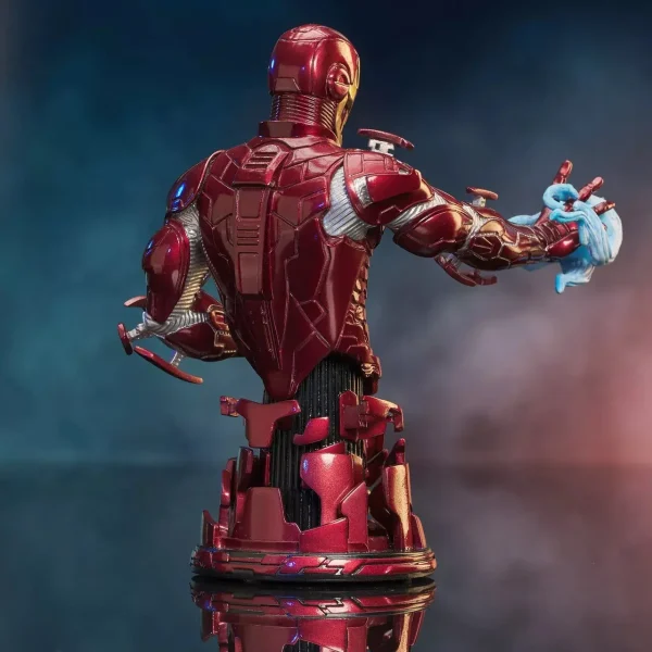 مجسمه آیرون من جنس رزین مدل Iron Man Bust برند Diamond select