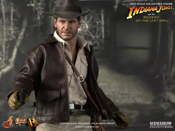 اکشن فیگور هریسون فورد در ایندیاناجونز Indiana Jones & The Raiders Of The Lost Ark برند هات تویز