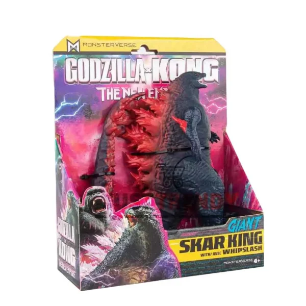 اکشن فیگور گودزیلا Godzilla Giant King برند Monsterverse