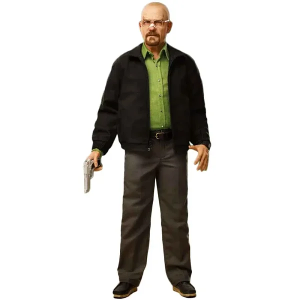 اکشن فیگور والتر وایت برکینگ بد Walter White Breaking Bad برند Black 8 Toys