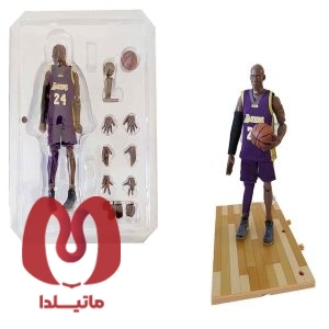 اکشن فیگور بسکتبالی کوبی برایان مدل Kobe Bryant Lakers24