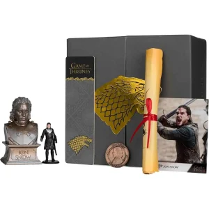 فیگور مدل گیم آف ترونز جان اسنو Collector Box John Snow Game of Thrones برند McFarlane