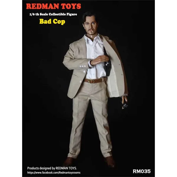 اکشن فیگور گری اولدمن از فیلم لئون | Norman Stansfield | Leon The Professional برند Redman Toys