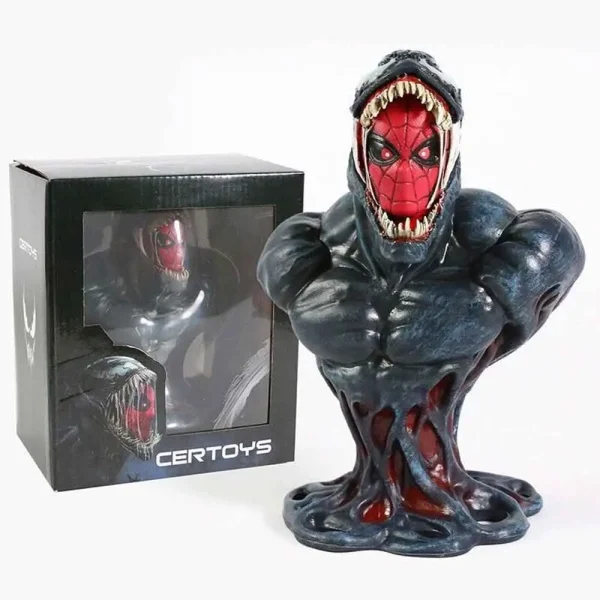 فیگور نیم تنه ونوم اسپایدر Venom برند CERTOYS