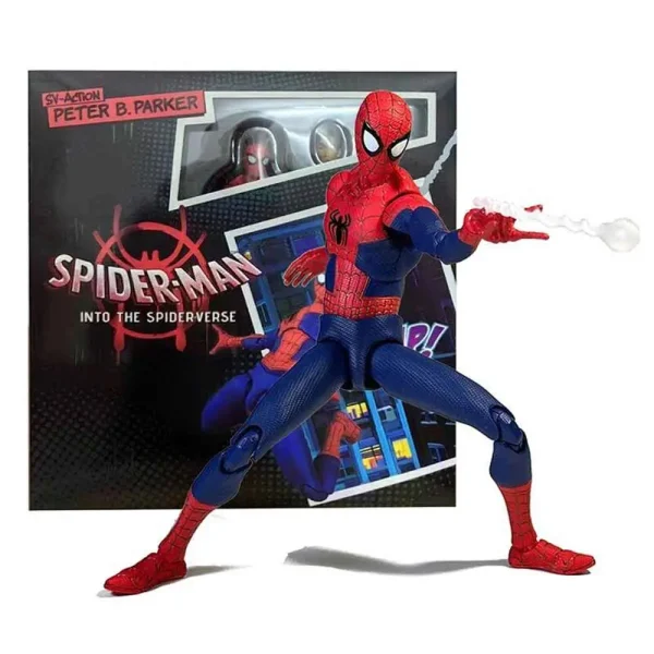 اکشن فیگور اسپایدرمن پیتر پارکر Sentinel Spiderman Peter B.Parker SV-Action