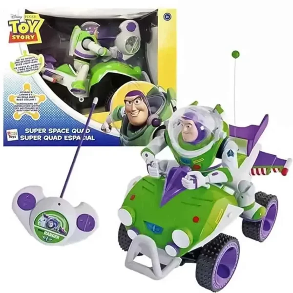 موتور 4 چرخ کنترلی بازلایتر برند imc toys