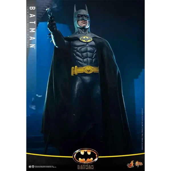 اکشن فیگور بتمن مایکل کیتون Batman برند Hot Toys