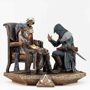 اکشن فیگور اساسین کرید Assassin Creeds RIP Altair Diorama برند Pure Arts