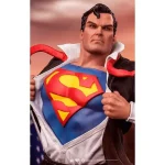 فیگور اورجینال سوپرمن شخصیت CLARK KENT DELUXE برند IRON STUDIOS مقیاس 1/10