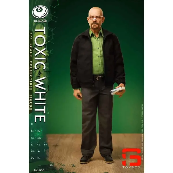 اکشن فیگور والتر وایت برکینگ بد Walter White Breaking Bad برند Black 8 Toys