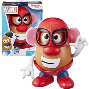 اکشن فیگور آقای سیب زمینی Playskool Friends Mr. Potato Head Spiderman برند هاسبرو