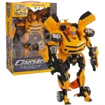 اکشن فیگور ترنسفورمر بامبلبی Transformer Bumblebee X002