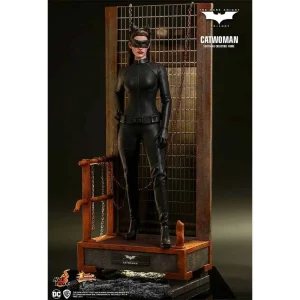 اکشن فیگور کت وومن سلینا کایل Catwoman ( ان هاتاوی – سه گانه دارک نایت ) برند Hot Toys