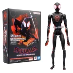 اکشن فیگور اسپایدرمن مایلز مورالز Spiderman Miles Morales S.H.Figuarts برند بندای