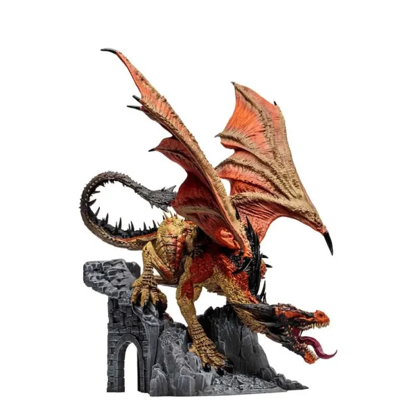 فیگور اژدها دراگون Tora Berserker Dragons Series 8 برند مکفارلین