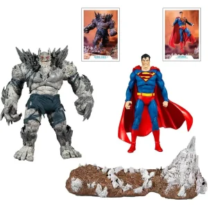 فیگور نبرد سوپرمن با دواستاتور Superman Vs Devastator برند مکفارلین