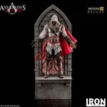 فیگور شاهکار اتزیو Iron Studios - از بازی اساسین Ezio مقیاس 1/10