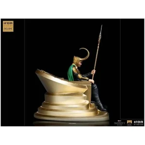 فیگور بینظیر لوکی Throne Loki از برند Iron studio مقیاس 1/10