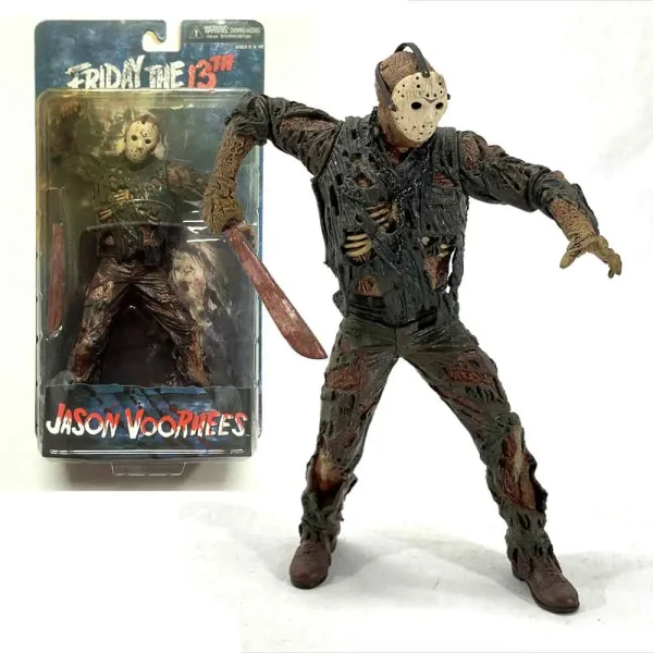 اکشن فیگور جیسون ورهیز Jason Voorhees Series 4 برند نکا