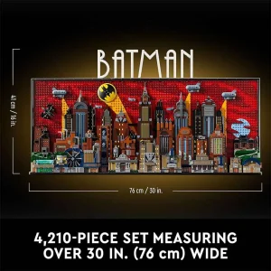 لگو بتمن شهر گاتهام Gotham City Replica کد M7976