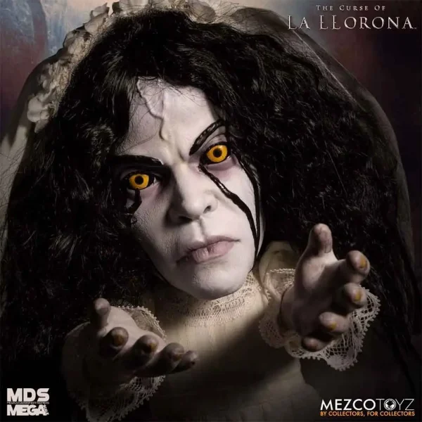 اکشن فیگور جن گیر (La LLorona) Live Dead Doll Soul The Curse Of Weeping برند مزکو