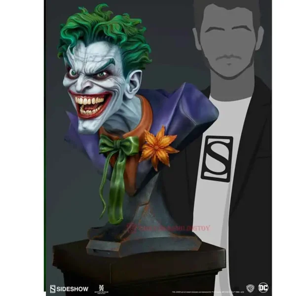 مجسمه شاهکار جوکر The Joker برند Side show ارتفاع 70 سانت