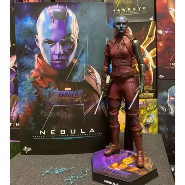 اکشن فیگور نبولا از سری اونجرز Nebula Avengers برند Hot Toys