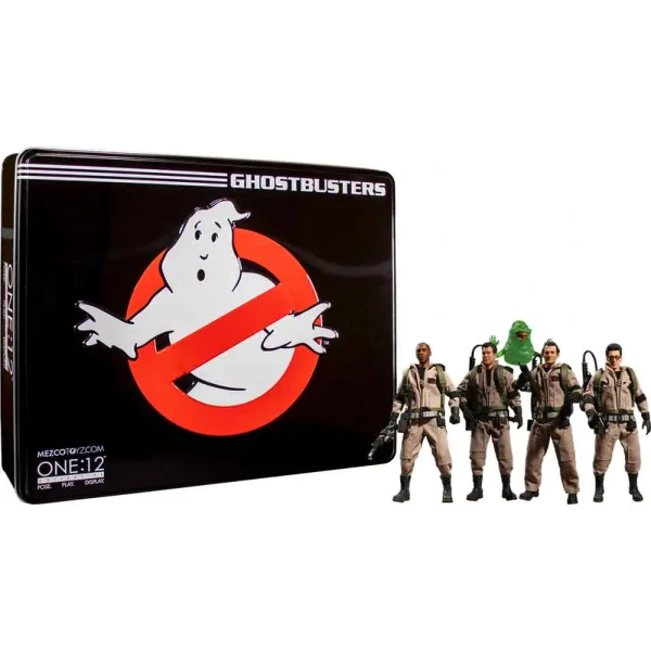 اکشن فیگور لوکس از شکارچیان روح Ghostbusters Deluxe Action Figure از برند مزکو