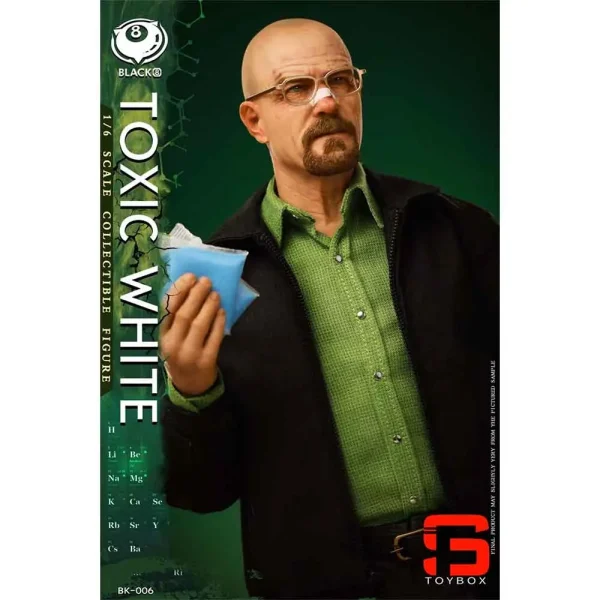 اکشن فیگور والتر وایت برکینگ بد Walter White Breaking Bad برند Black 8 Toys