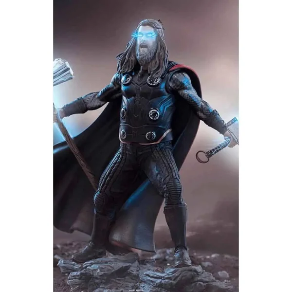 فیگور ثابت اورجینال ثور Thor Ultimate سری Avengers: The Infinity Saga برند Iron Studios