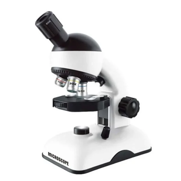 میکروسکوپ نیمه حرفه ای کودکان microscope science experiment زوم 1200 برابر کد SD-226