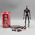 اکشن فیگور اسپایدرمن مایلز مورالز Spiderman Miles Morales S.H.Figuarts برند بندای