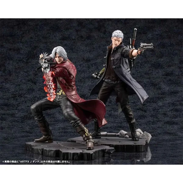 فیگور دانته Dante از بازی Devil May Cry 5 مقیاس 1/8 برند کوتوبوکیا