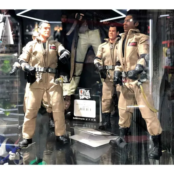 اکشن فیگور لوکس از شکارچیان روح Ghostbusters Deluxe Action Figure از برند مزکو