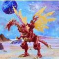 اکشن فیگور مگاترون ترنسفورمرز Transformers سری Legacy برند هاسبرو 21 سانتی