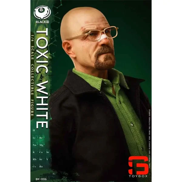 اکشن فیگور والتر وایت برکینگ بد Walter White Breaking Bad برند Black 8 Toys