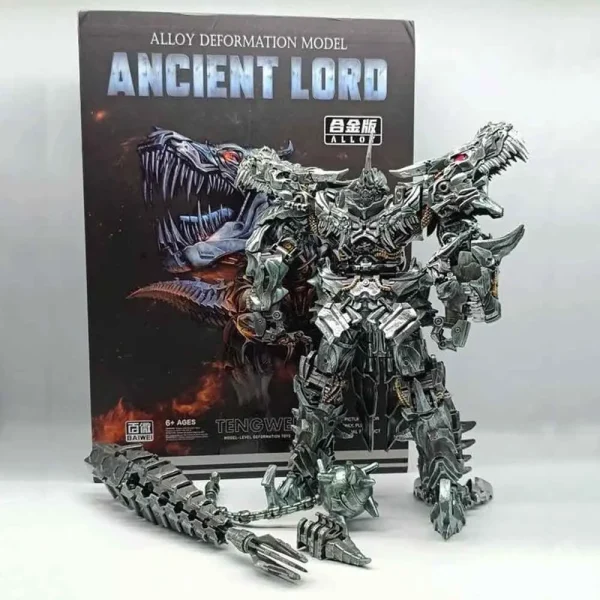 اکشن فیگور ترنسفورمر دایناسور Transformer Grimlock Ancient Lord برند Baiwai