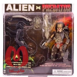 اکشن فیگور بیگانه علیه غارتگر | Alien vs Predator | برند نکا