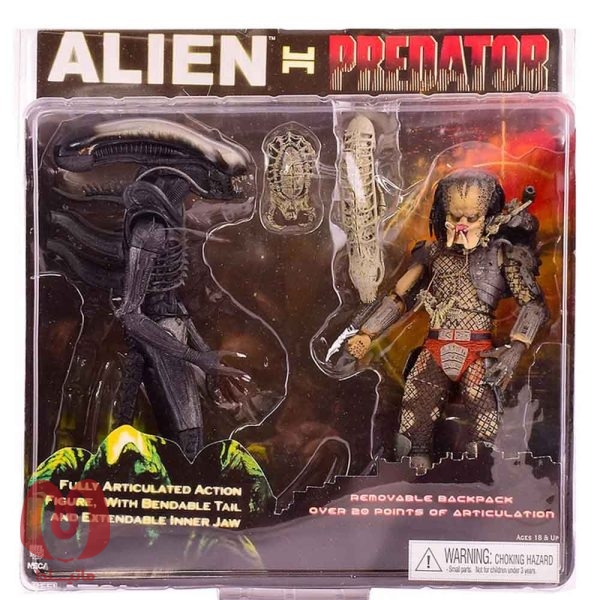 اکشن فیگور بیگانه علیه غارتگر | Alien vs Predator | برند نکا