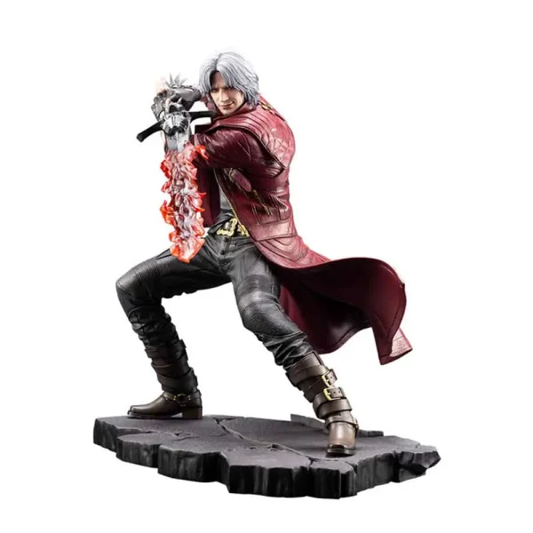 فیگور دانته Dante از بازی Devil May Cry 5 مقیاس 1/8 برند کوتوبوکیا