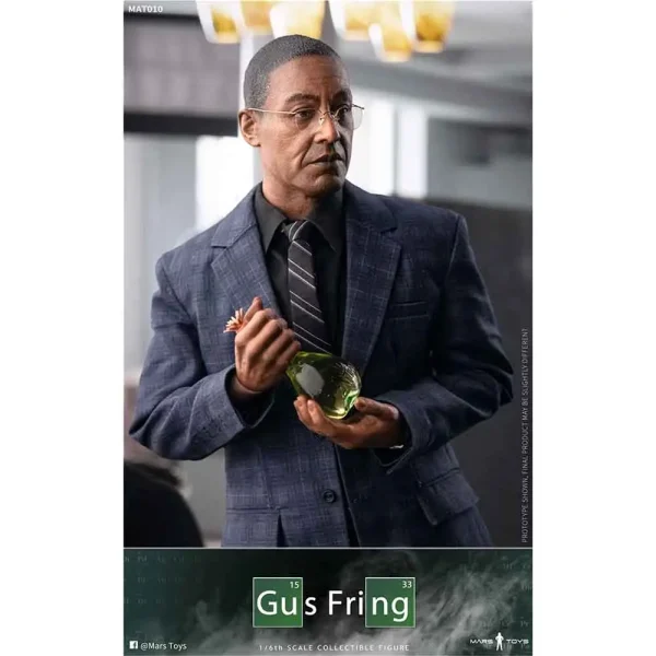 اکشن فیگور گاس فرینگ برکینگ بد Breaking Bad Gus Fring برند Mars Toys