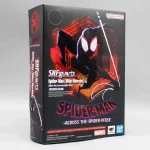 اکشن فیگور اسپایدرمن مایلز مورالز Spiderman Miles Morales S.H.Figuarts برند بندای