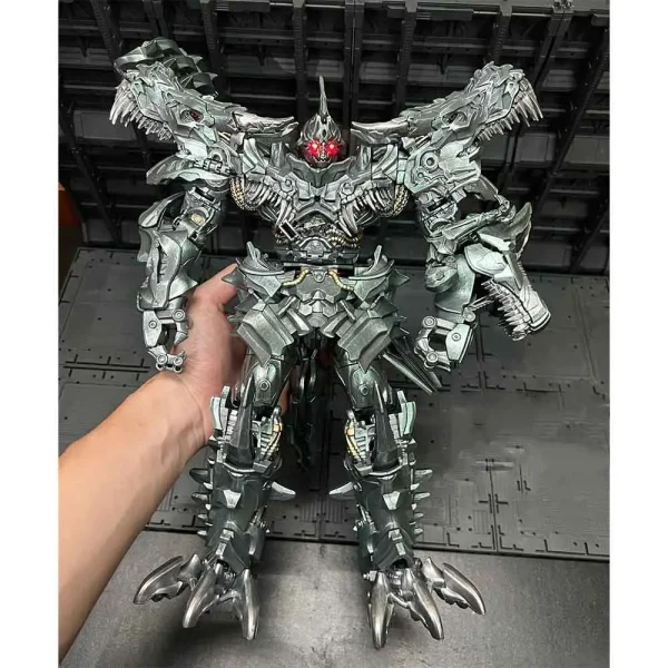 اکشن فیگور ترنسفورمر دایناسور Transformer Grimlock Ancient Lord برند Baiwai