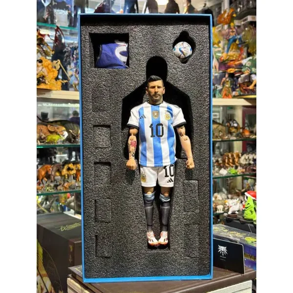 اکشن فیگور لیونل مسی لیمیتد ادیشن Action Figure 2022 World Cup Messi مقیاس 1/6