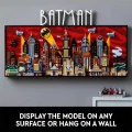 لگو بتمن شهر گاتهام Gotham City Replica کد M7976