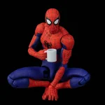 اکشن فیگور اسپایدرمن پیتر پارکر Sentinel Spiderman Peter B.Parker SV-Action