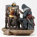 اکشن فیگور اساسین کرید Assassin Creeds RIP Altair Diorama برند Pure Arts